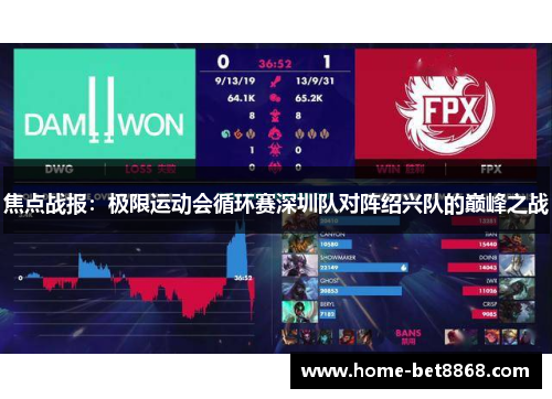 焦点战报：极限运动会循环赛深圳队对阵绍兴队的巅峰之战
